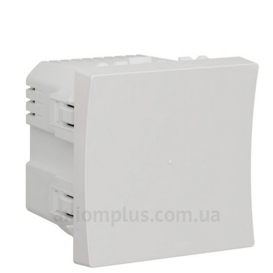 Изображение Schneider Electric из серии Unica Pure, Unica Studio, Unica Studio Color, Unica Studio Metal NU351518 белого цвета
