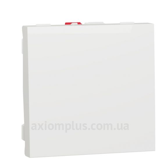Зображення Schneider Electric серії Unica Pure NU320118 білого кольору