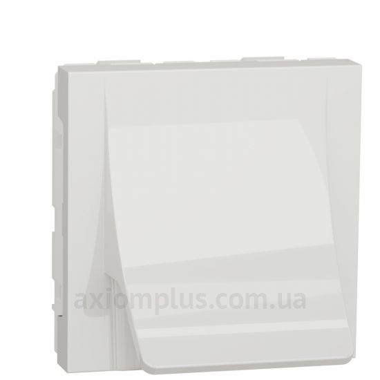 Фото Schneider Electric из серии Unica Pure, Unica Studio, Unica Studio Color, Unica Studio Metal NU386218 белого цвета