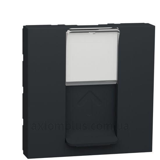 Изображение Schneider Electric серии Unica Pure, Unica Studio, Unica Studio Color, Unica Studio Metal NU941154 цвета антрацит
