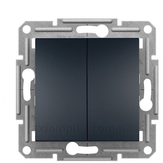 Фото Schneider Electric из серии Asfora EPH1100171 цвета антрацит