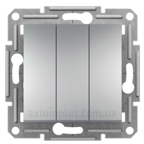 Фото Schneider Electric серии Asfora EPH2100161 цвета алюминий