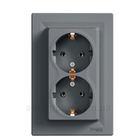 Фото Schneider Electric из серии Asfora EPH9900162 стального цвета