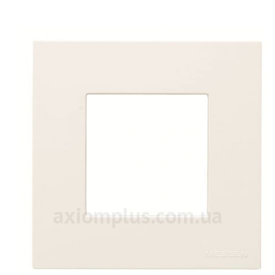 Фото ABB серии Zenit N2271.1 BL белого цвета