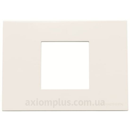 Фото ABB серии Zenit N2472 BL белого цвета