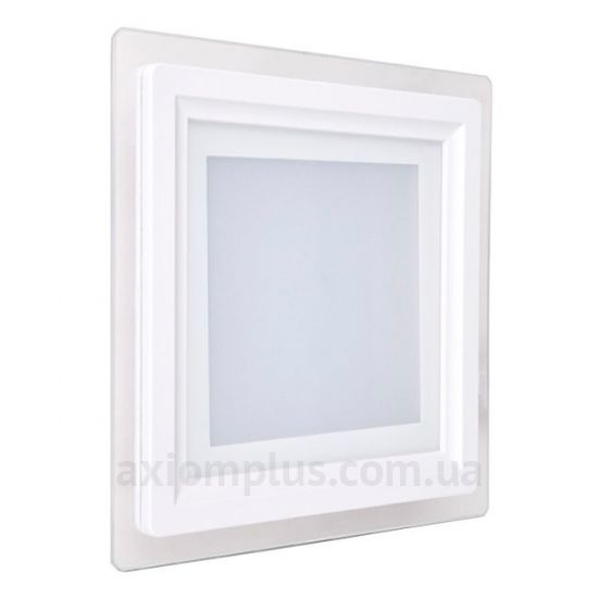Квадратний світильник білого кольору Feron AL2111 6246 фото