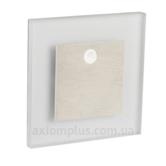Квадратный светильник стального цвета Kanlux APUS LED PIR WW 27370 фото