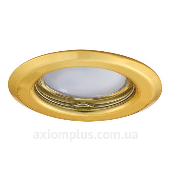 Круглый светильник золотистого цвета Kanlux ARGUS CT-2114-G 300 фото
