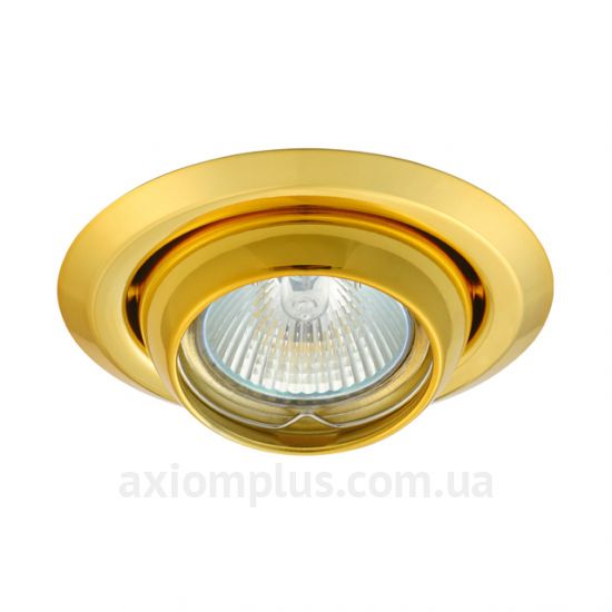 Круглый светильник золотого цвета Kanlux ARGUS CT-2117-G 308 фото