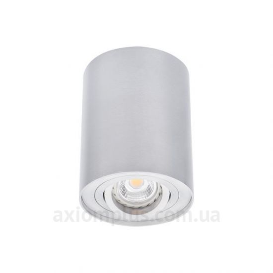 Круглый светильник цвета алюминий Kanlux BORD DLP-50-AL 22550 фото