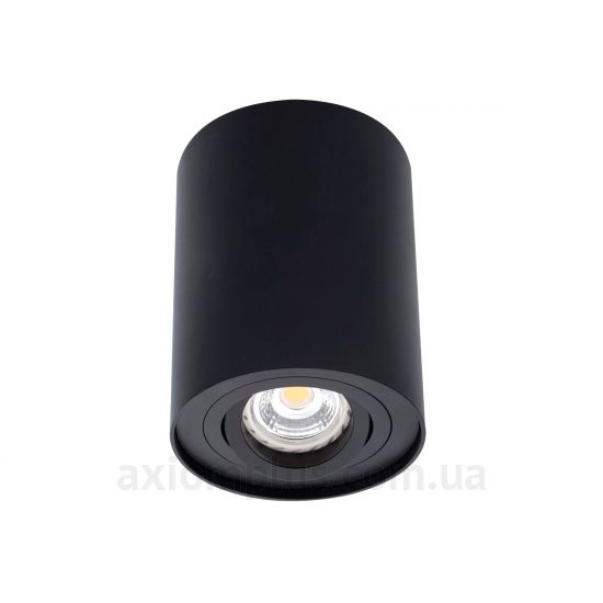 Круглый светильник черного цвета Kanlux BORD DLP-50-B 22552 фото