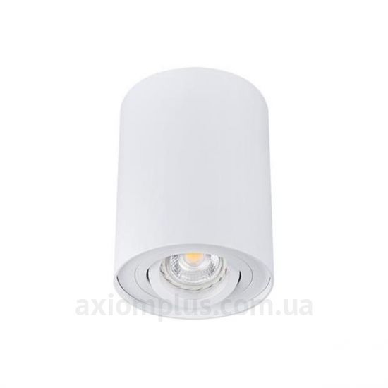 Круглый светильник белого цвета Kanlux BORD DLP-50-W 22551 фото