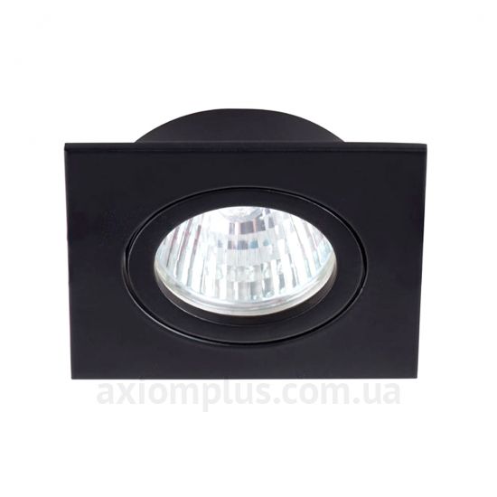 Квадратный светильник черного цвета Kanlux DALLA CT-DTL50-B 22433 фото