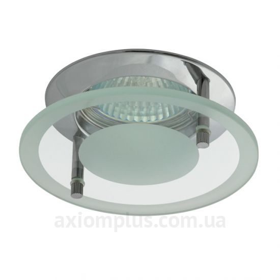 Круглый светильник хромированного цвета Kanlux DINO CTX-DS02G/B-C 2576 фото
