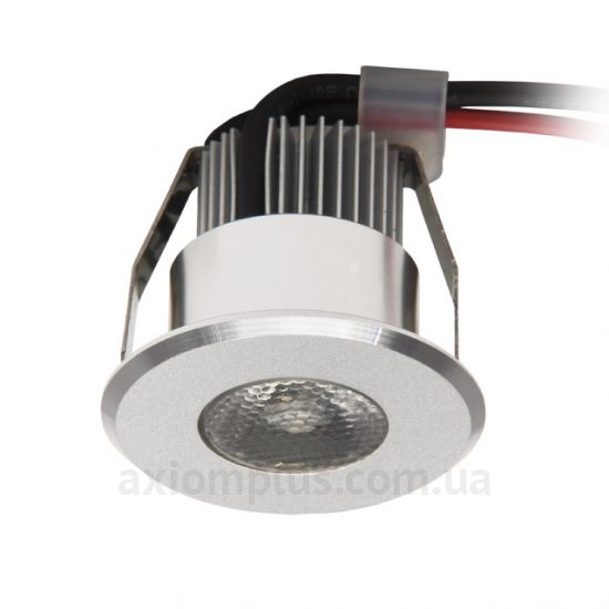 Круглый светильник цвета алюминий Kanlux HAXA-DSO POWER LED-B 8103 фото