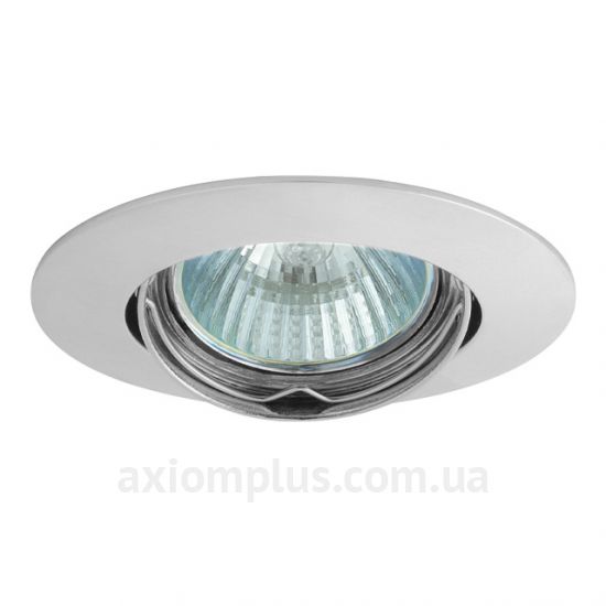 Круглый светильник хромированного цвета Kanlux LUTO CTX-DT02B-C 2591 фото