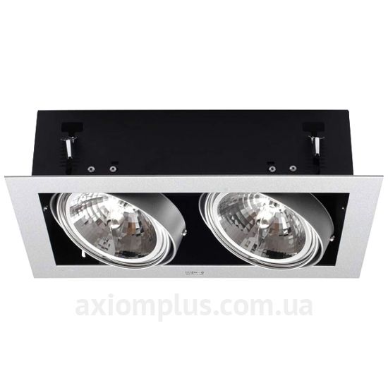 Светильник стального цвета Kanlux MATEO DLP-250-GR 4961 фото