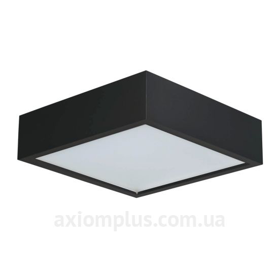 Квадратный светильник черного цвета Kanlux MERSA 300-B/M 29050 фото