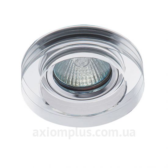 Круглый светильник серебристого цвета Kanlux MORTA B CT-DSO50-SR 22117 фото