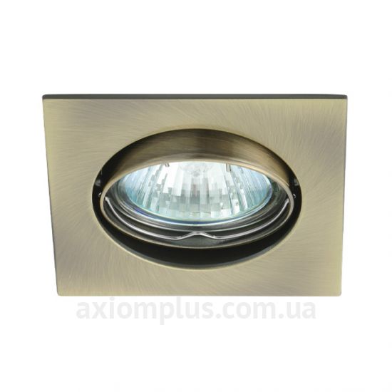 Квадратный светильник цвета латуни Kanlux NAVI CTX-DT10-AB 2554 фото