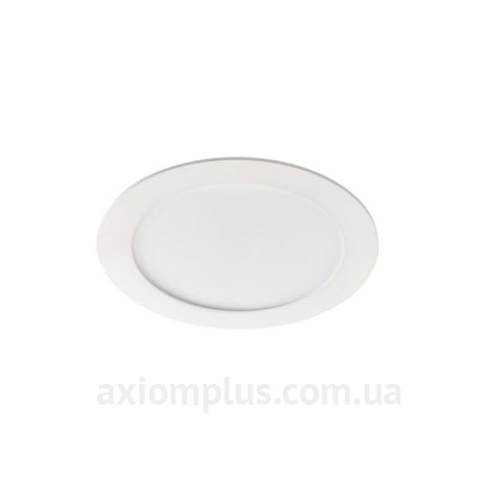 Круглый светильник белого цвета Kanlux ROUNDA V2LED12W-NW-W 28931 фото