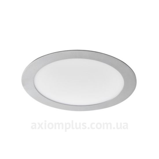 Круглый светильник серебристого цвета Kanlux ROUNDA V2LED18W-NW-SR 28933 фото