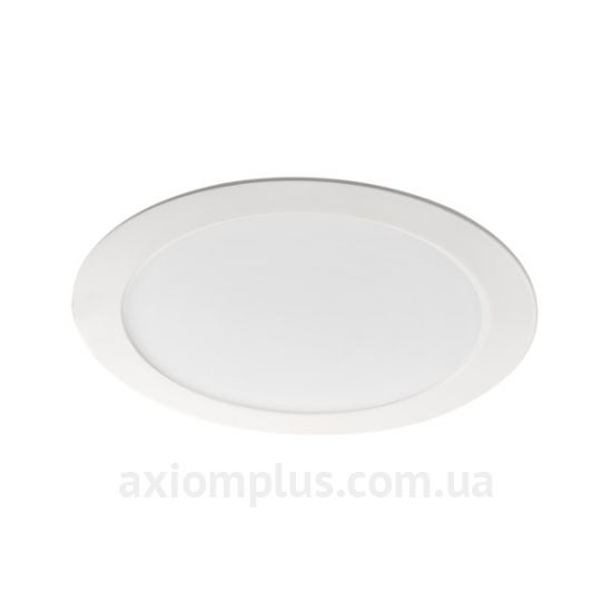 Круглый светильник белого цвета Kanlux ROUNDA V2LED18W-WW-W 28935 фото