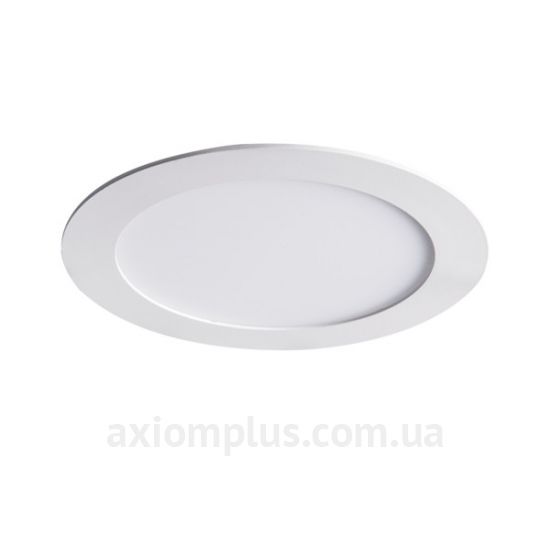 Круглый светильник белого цвета Kanlux ROUNDA V2LED6W-NW-W 28937 фото