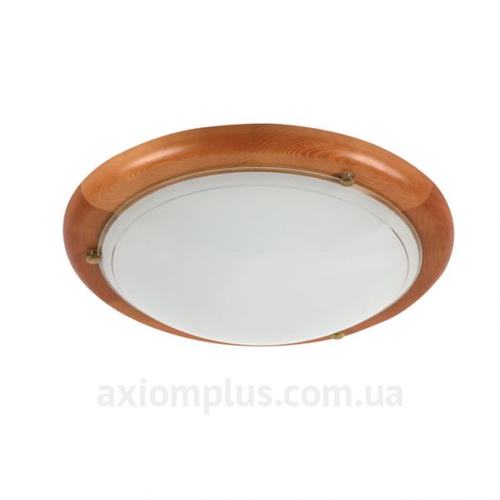 Круглый светильник коричневого цвета Kanlux TIVA 1030 MDR/ML-OL 70737 фото