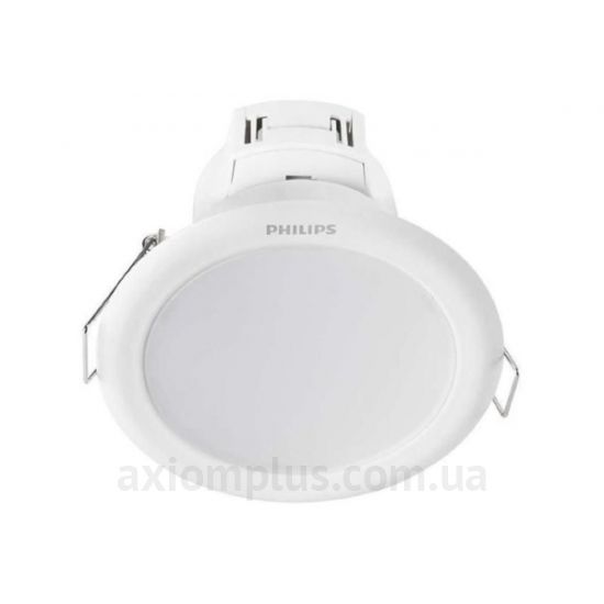 Круглый светильник белого цвета Philips 915004893301 фото