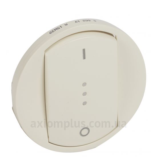 Изображение Legrand серии Celiane 66219 цвета слоновой кости