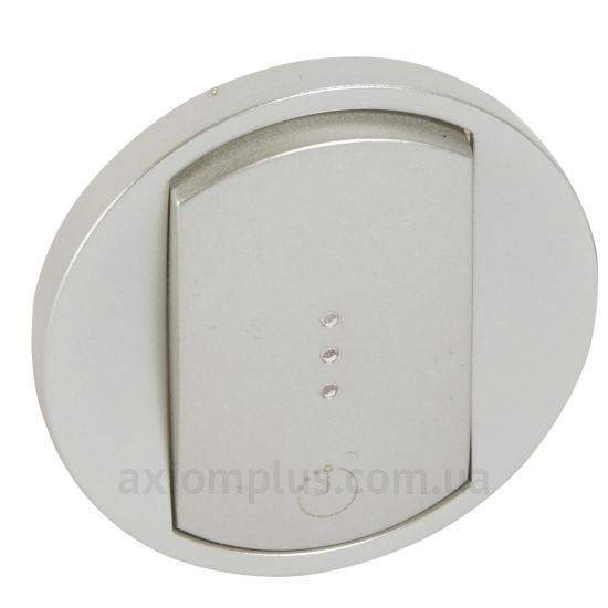 Фото Legrand из серии Celiane 68337 титанового цвета