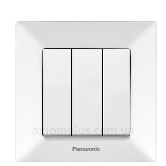 Изображение Panasonic серии Arkedia Slim 0015-2WH белого цвета