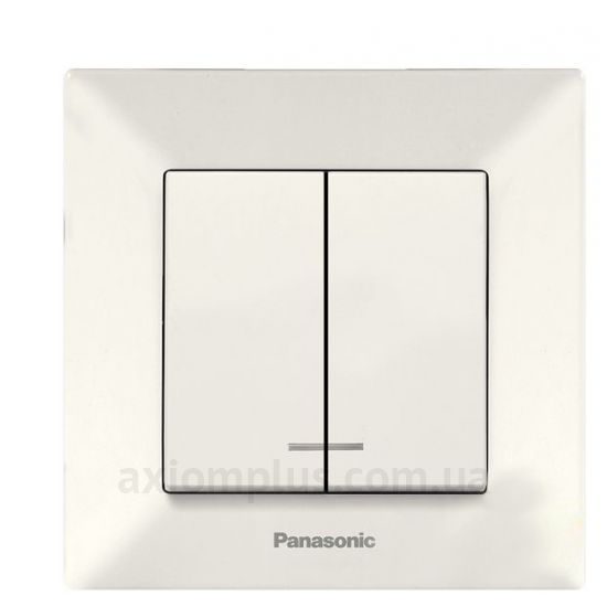 Изображение Panasonic серии Arkedia Slim 0010-2BG кремового цвета