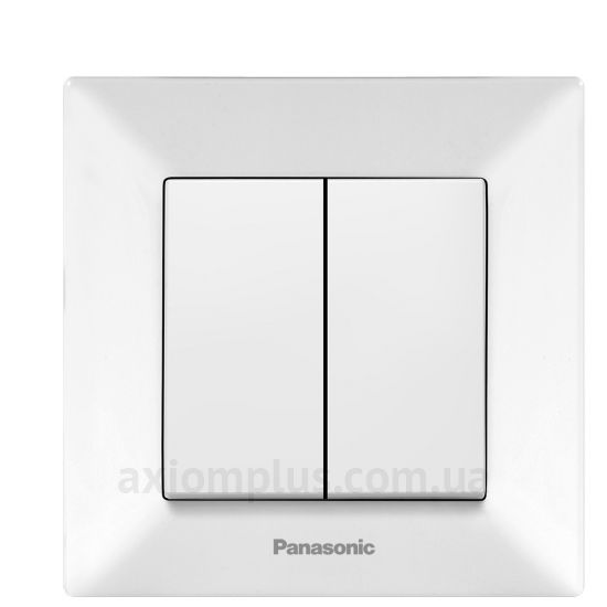 Изображение Panasonic серии Arkedia Slim 0009-2WH белого цвета