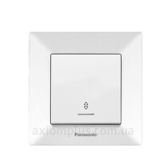 Изображение Panasonic серии Arkedia Slim 0004-2WH белого цвета