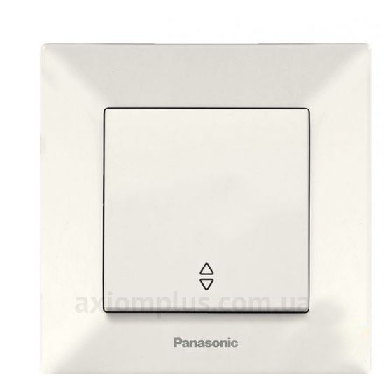 Изображение Panasonic серии Arkedia Slim 0003-2BG кремового цвета