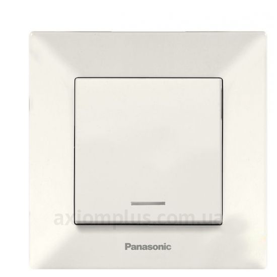 Изображение Panasonic серии Arkedia Slim 0002-2BG кремового цвета