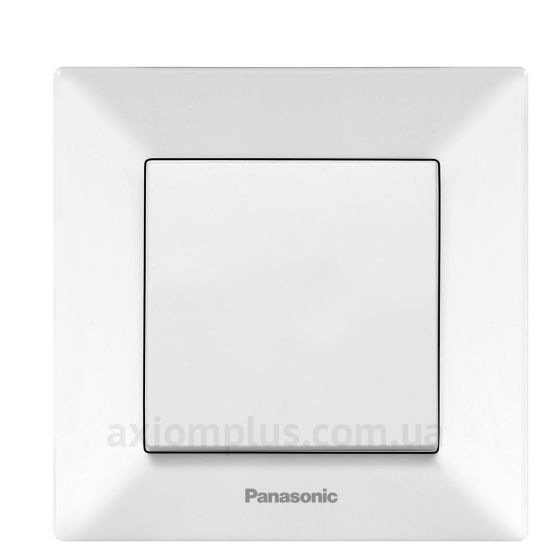 Изображение Panasonic серии Arkedia Slim 0001-2WH белого цвета