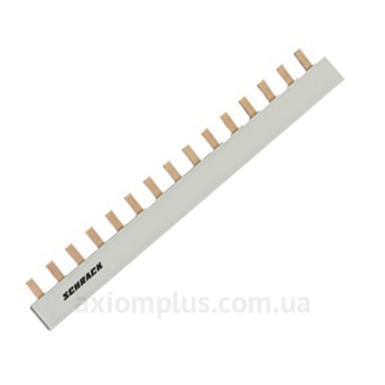 Шина Schrack Technik BS900161-P PIN 1P 80А (56 контактов) (белый цвет) фото