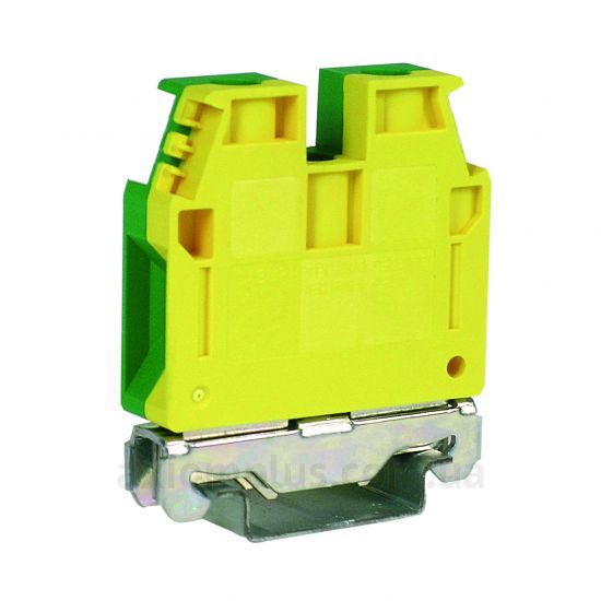 IK122016-A Schrack Technik жовто-зеленого кольору (на 2 контакта)