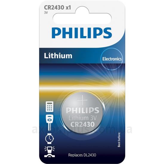 Фото Philips CR2430/00B