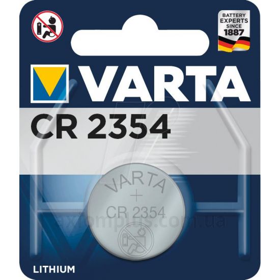 Изображение Varta 6354101401