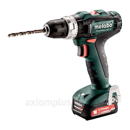 Детальні параметри Metabo PowerMaxx SB 12 Set