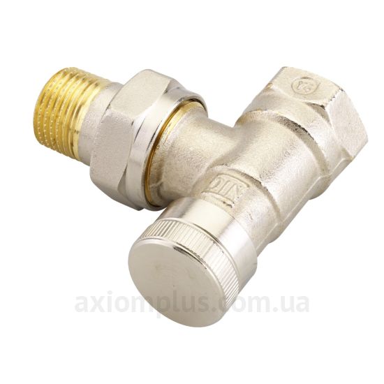 Угловой термостатический клапан Danfoss 003L0143 RLV Ду 15 вход 1/2" выход 1/2"