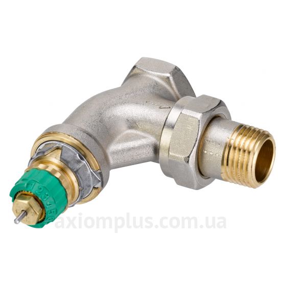 Угловой термостатический клапан Danfoss 013G7713 RA-DV DN 15 вход 1/2" выход 1/2"