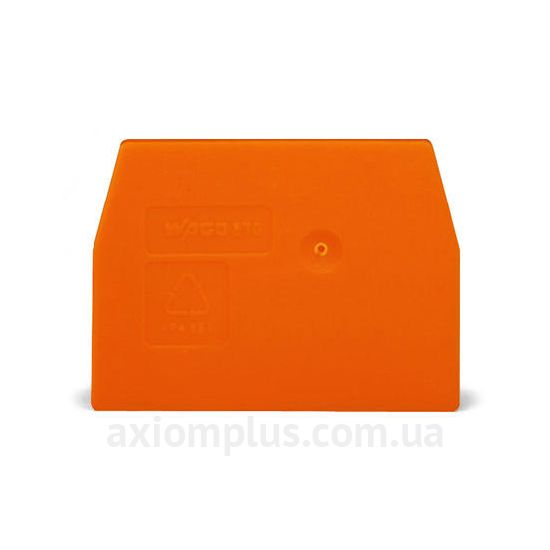 870-947 Wago оранжевого цвета