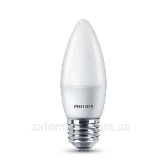 Фото лампочки Philips EssLED Candle 840 B35NDFR RCA артикул 929001887207
