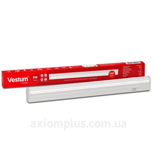 Светильник белого цвета Vestum 1-VS-6201 фото