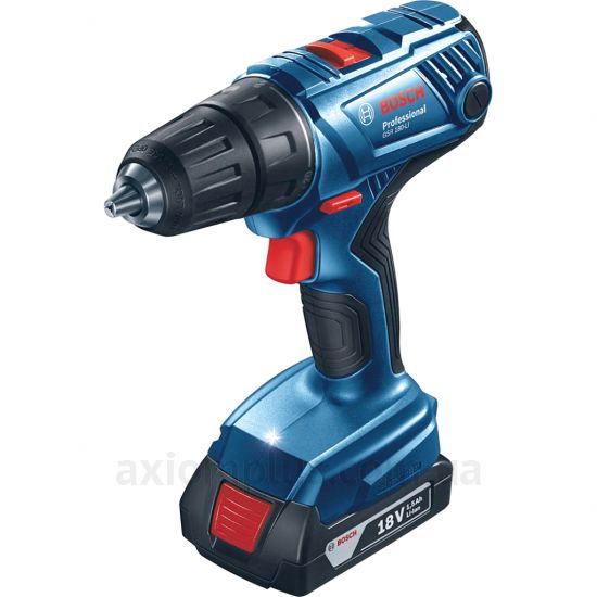 Детальні параметри Bosch GSR 180-LI